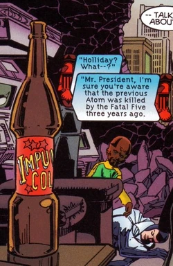 Impulse Cola Earth 9 Tangent Comics