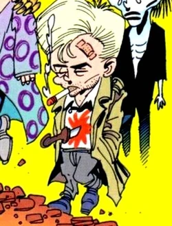 Mite Constantine Fifth Dimension Batman: Mitefall