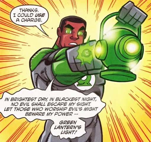 John Stewart (Earth-508) | DC Database | Fandom John Stewart (Earth-508) | DC Database | Fandom