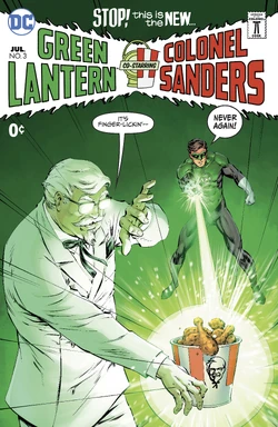 KFC: Across the Universe #1