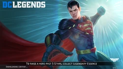Kal-El Video Games DC Legends