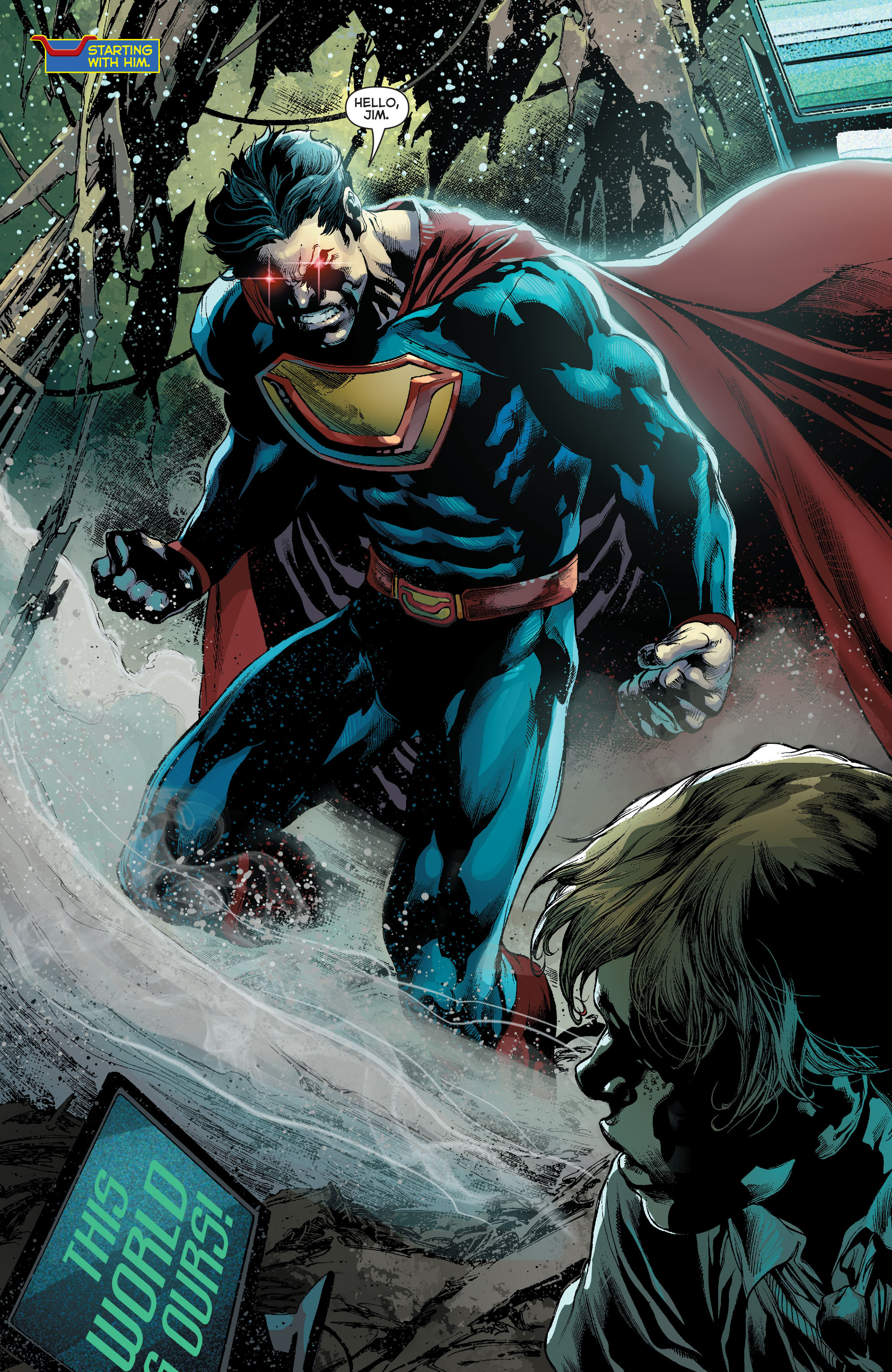 superman vs ultraman new 52