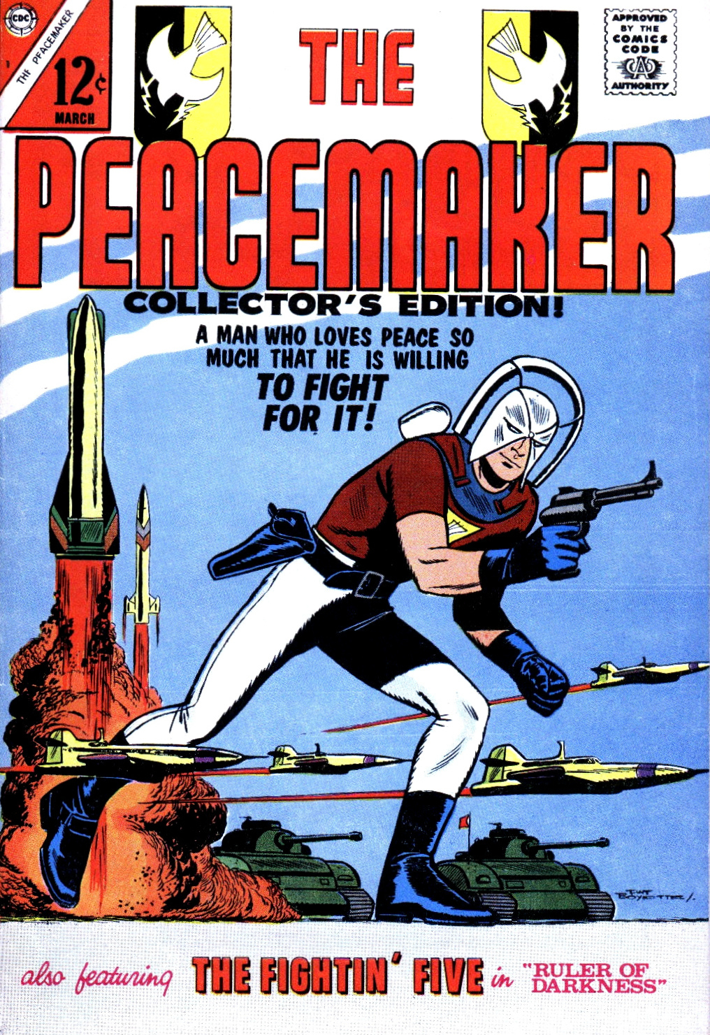 Peacemaker (1967—1967) | DC Database | Fandom