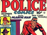 Police Comics Vol 1 5