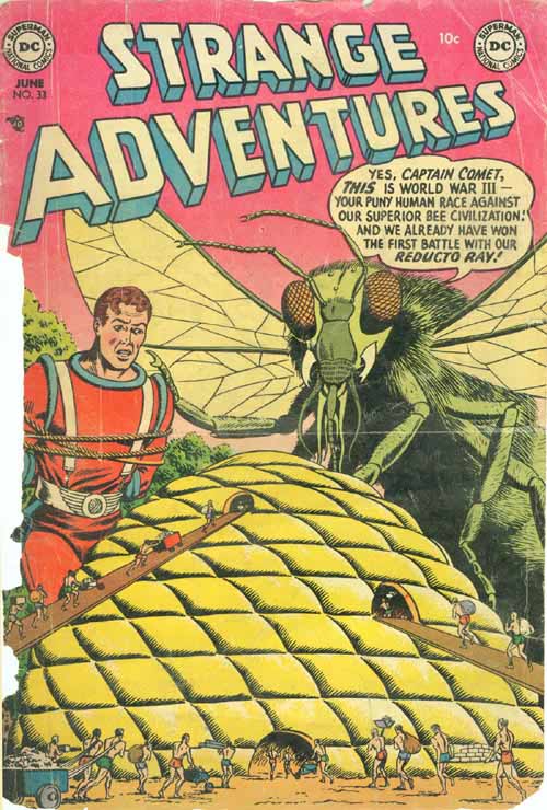 Strange Adventures Vol 1 33 | DC Database | Fandom