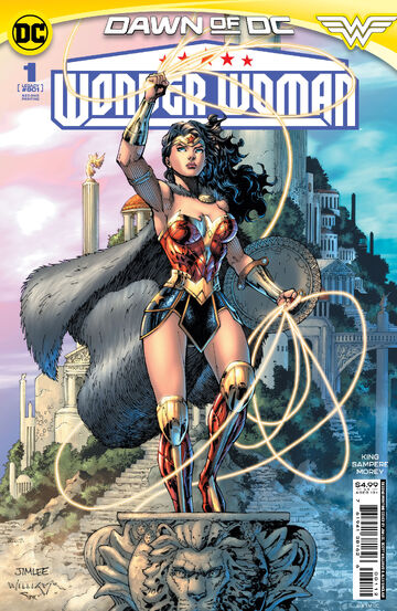 A blog dedicated to all your favorite moments — Wonder Woman #3 - Outlaw  III (2023) written by