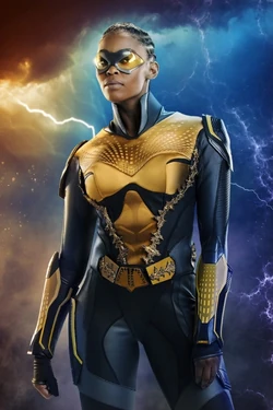 Anissa Pierce Arrowverse Black Lightning