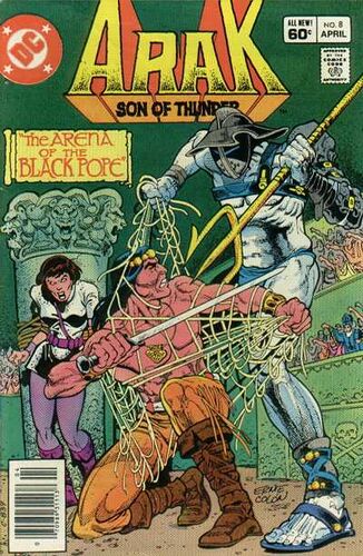 Arak Son of Thunder Vol 1 8 DC Database BreezeWiki