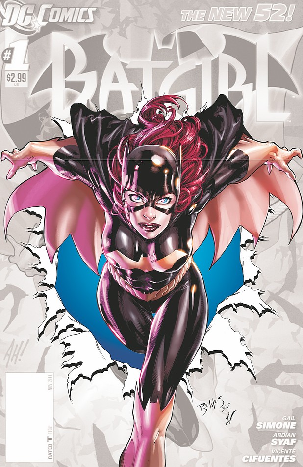 Batgirl Vol 4 0 | DC Database | Fandom