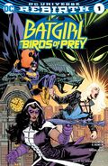 Batgirl and the Birds of Prey (2016—2018) 22 issues