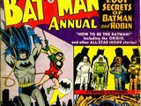 Batman Annual Vol 1 1