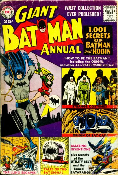 Total 112+ imagen batman annual