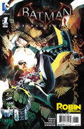 Batman: Arkham Knight - Robin Special Vol 1 1