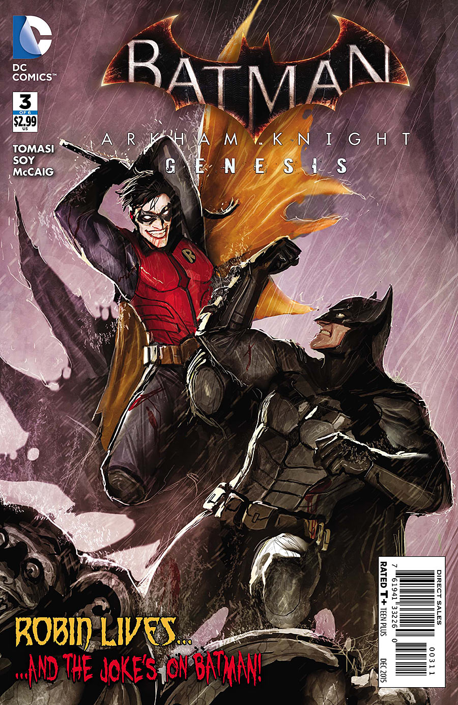 Batman: Arkham Knight - Genesis Vol 1 3 | DC Database | Fandom