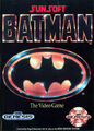Batman: The Video Game Burtonverse For the Genesis