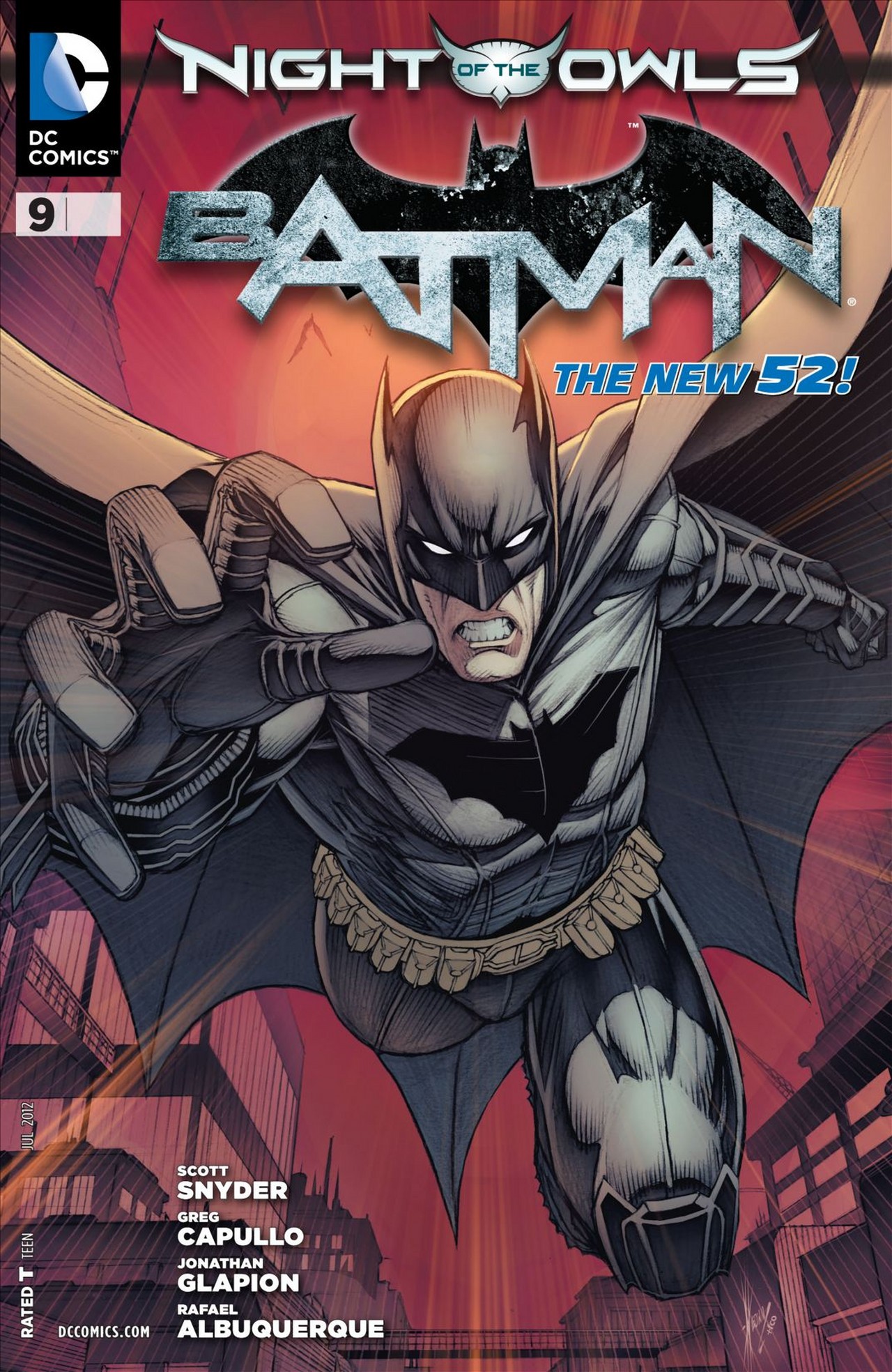 Batman Vol 2 9 | DC Database | Fandom