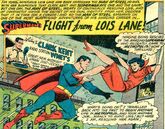 Lois Lane Earth-Twenty Superman's Flight from Lois Lane!