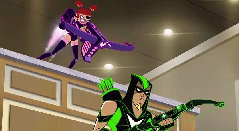 Green arrow full episodes store