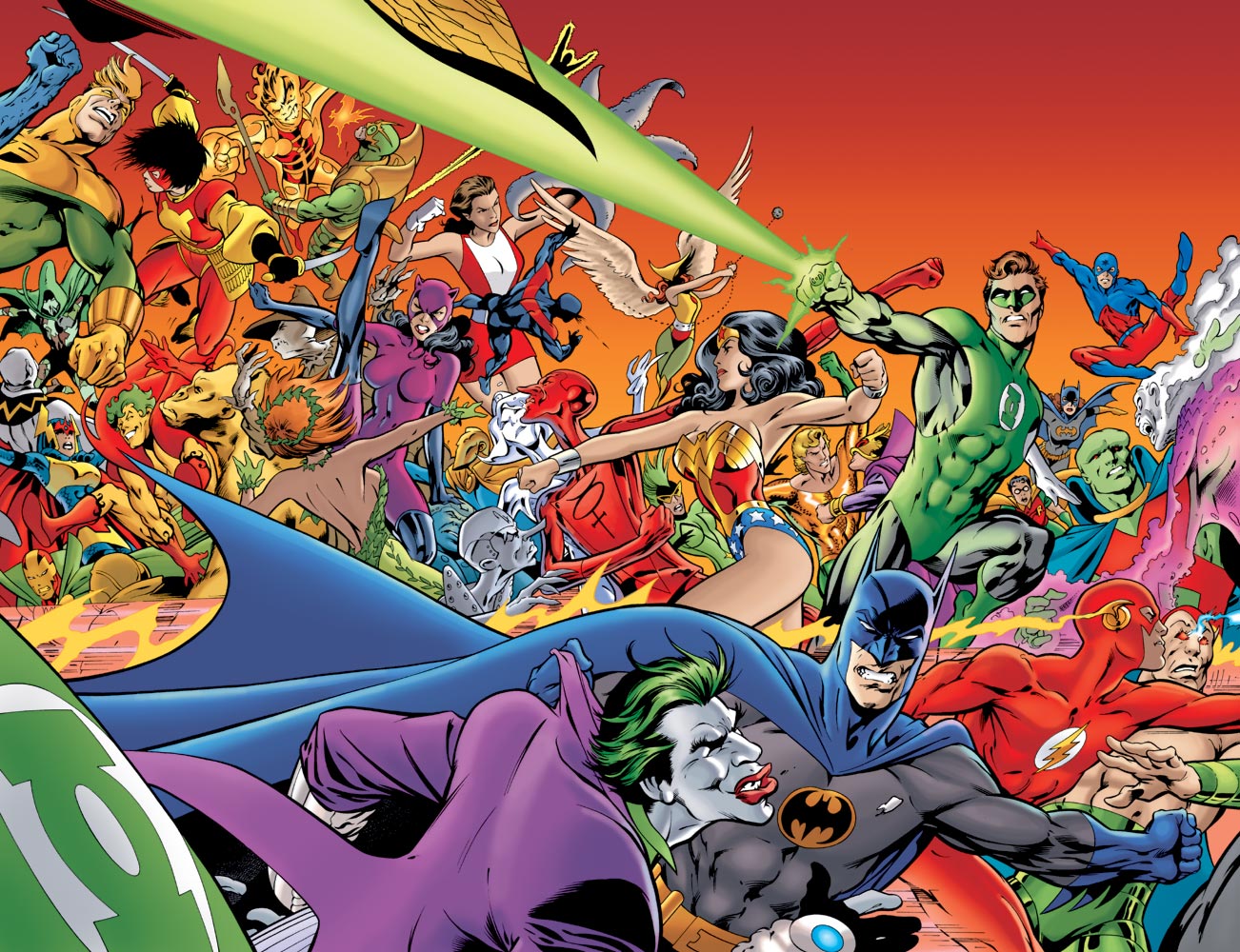 JLA: The Nail (Collected) | DC Database | Fandom