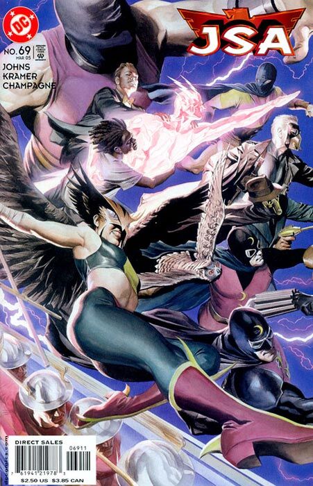 JSA #69 March 2005 DC Comics Justice Society America JSA #69 March 2005 DC Comics Justice Society America