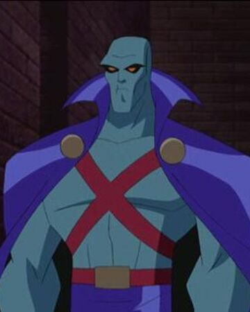 J Onn J Onzz Dcau Dc Database Fandom