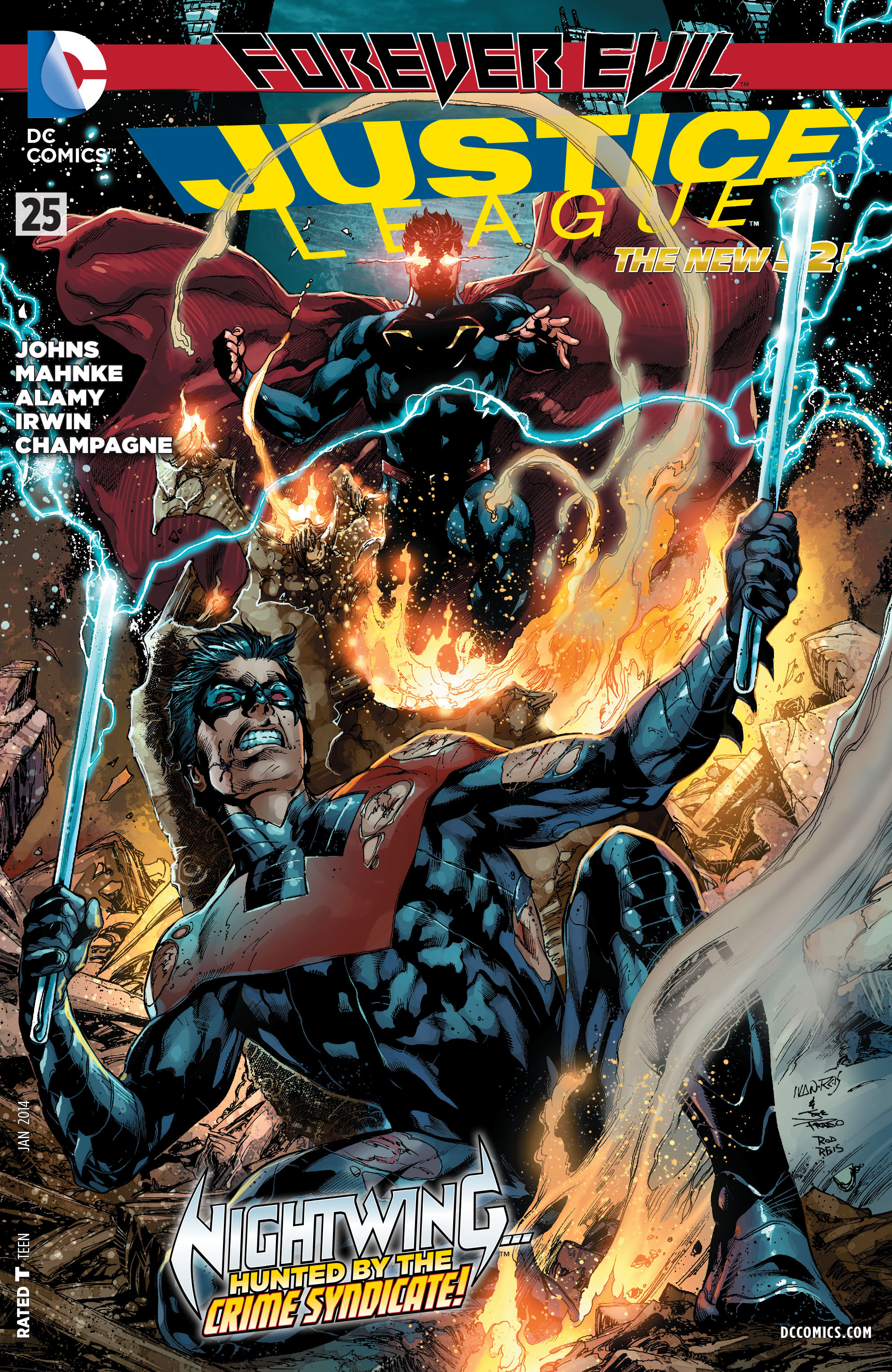 Justice League Vol 2 25 | DC Database | Fandom