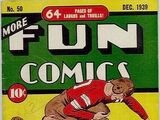 More Fun Comics Vol 1 50