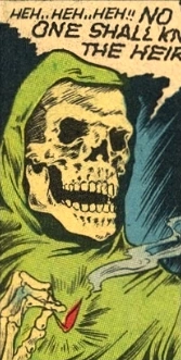 Skeleton Quality Universe Spider villain