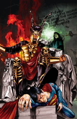 Hades Smallville Comics-only