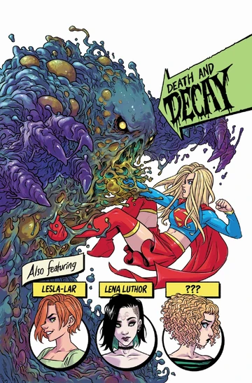 Supergirl (2025) #4 | DC Database | Fandom