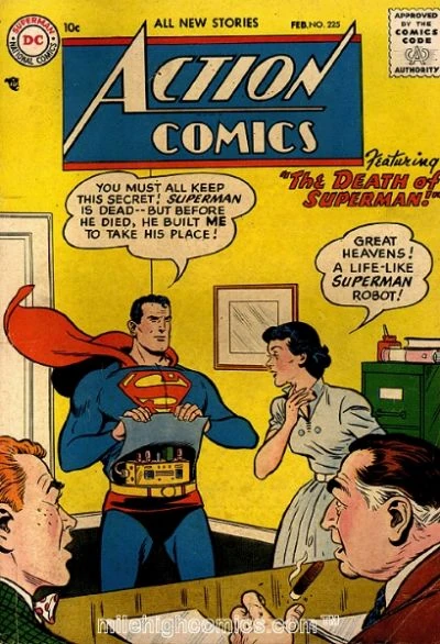 Action Comics Vol 1 225 | DC Database | Fandom
