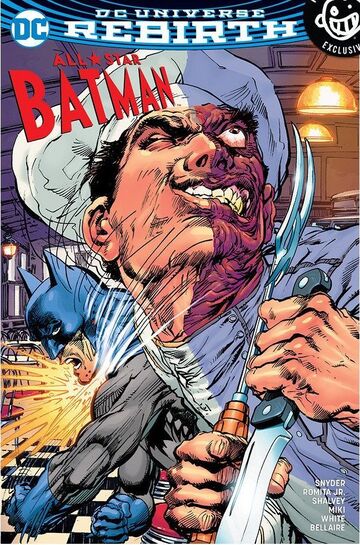 All Star Batman Vol 1 1 DC Database Fandom