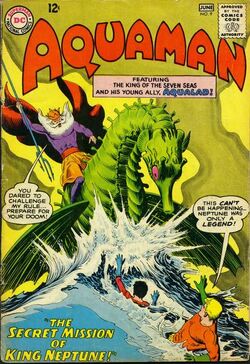 Aquaman Covers Dc Database Fandom