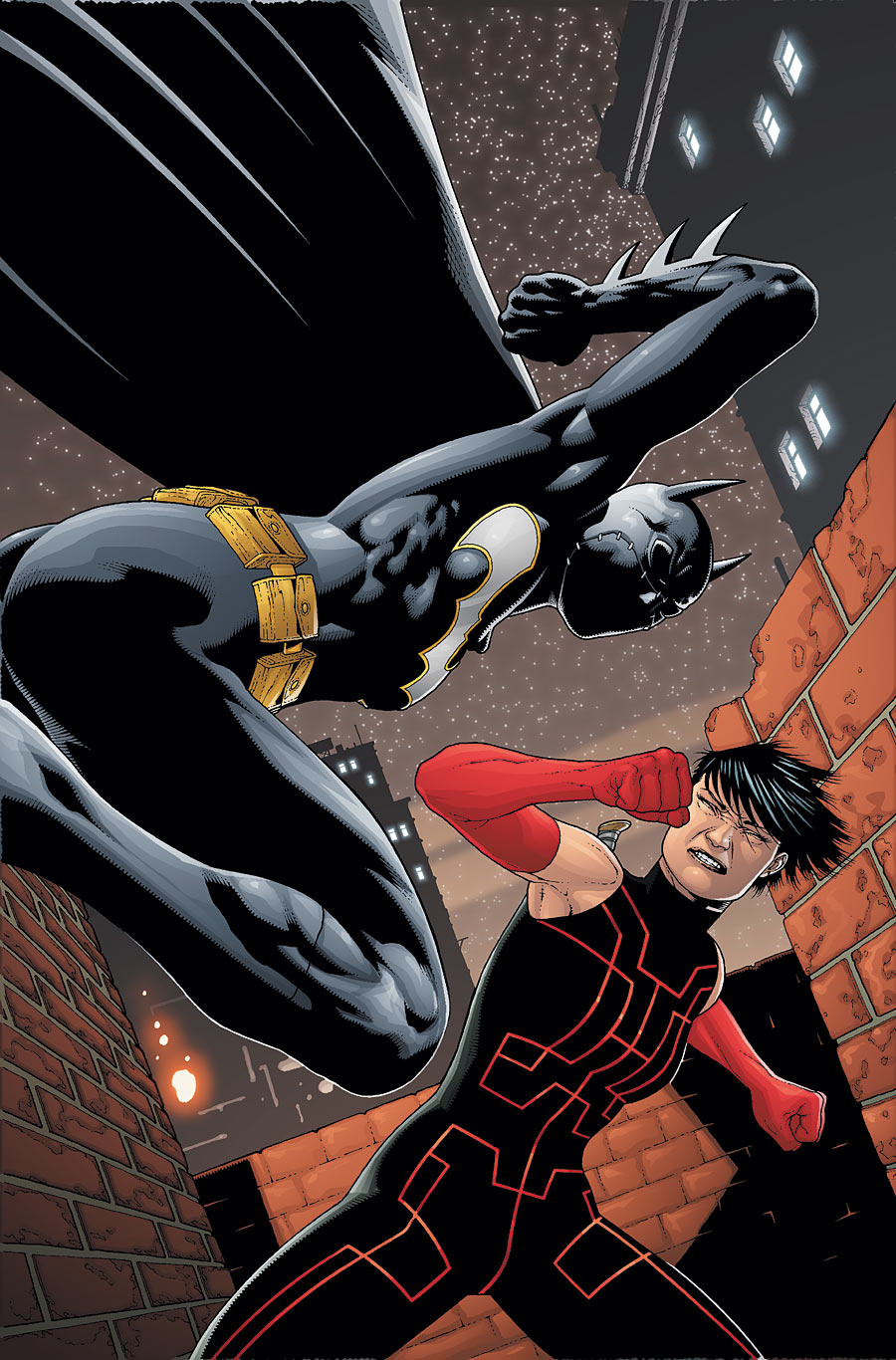Batgirl Vol 2 2 Dc Database Fandom Batgirl Vol 2 2 Dc Database Fandom
