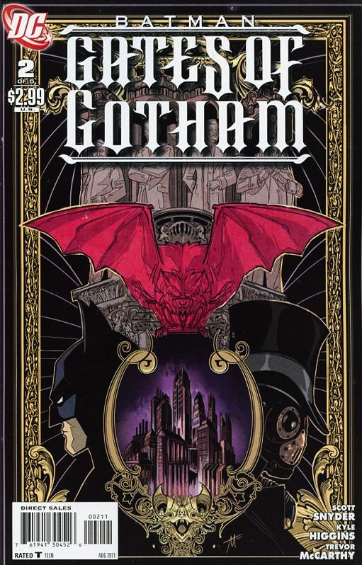 Batman: Gates of Gotham Vol 1 2 | DC Database | Fandom