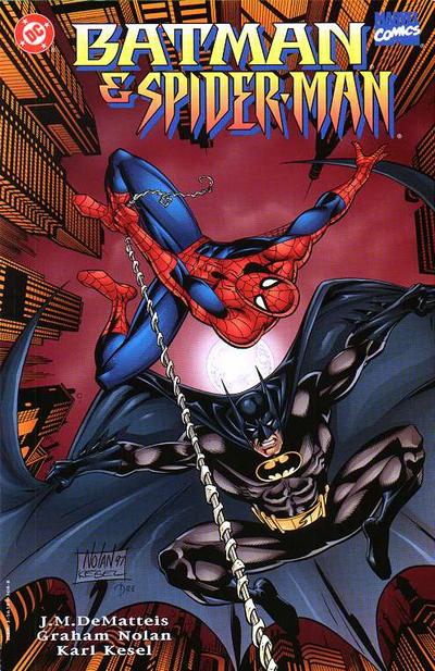 Batman and Spider-Man Vol 1 1 | DC Database | Fandom