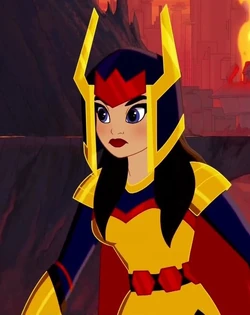Big Barda Other Media DC Super Hero Girls