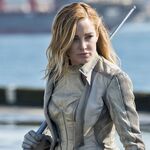 In costume as White Canary DC's Legends of Tomorrow 2016-