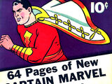 Captain Marvel Adventures Vol 1 1