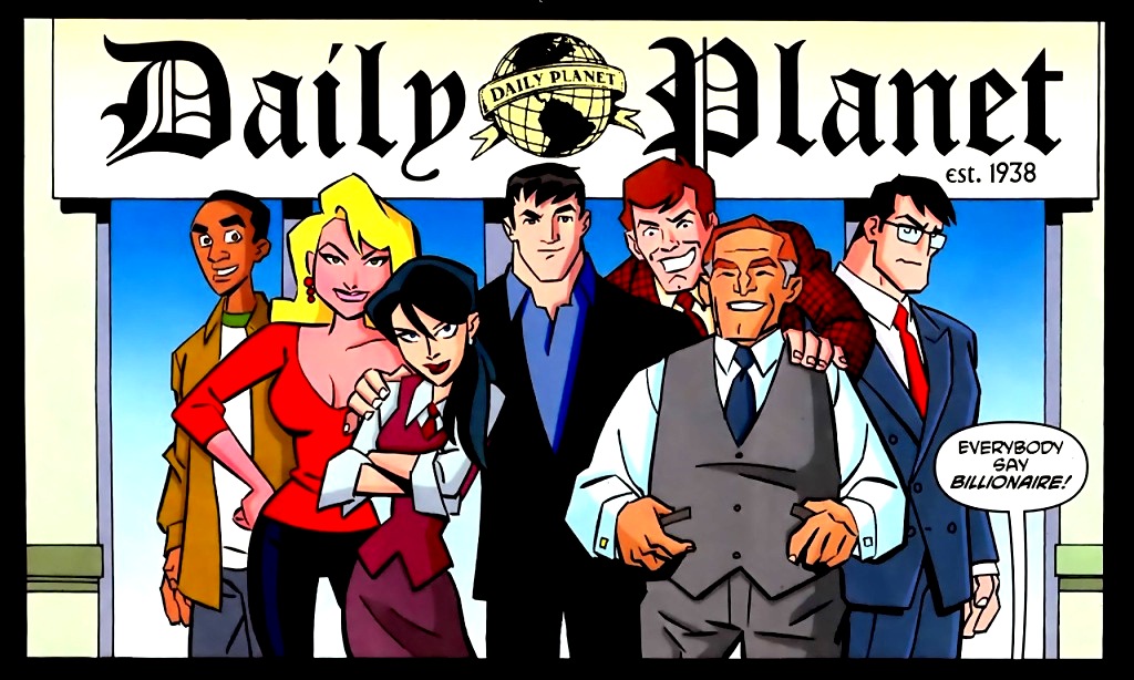 DC Fandome returns - Daily Planet