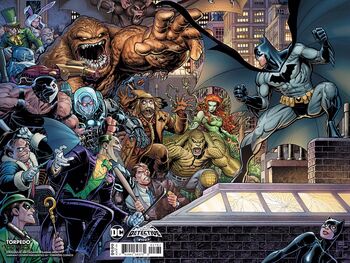 Torpedo Comics Exclusive Textless Arthur Adams Wraparound Cover