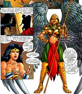 Shayera Hol Elseworlds Created Equal