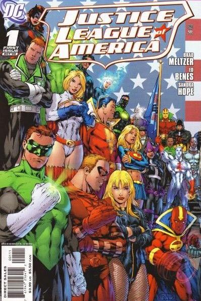 Justice League of America Vol 2 1 | DC Database | Fandom