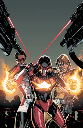 Legion Lost Vol 2 4 Textless