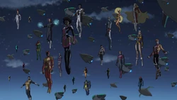 Legion of Super-Heroes DCUAOM Legion of Super-Heroes