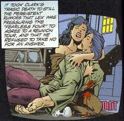 Clark Kent Elseworlds Rockumentary
