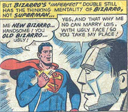 New Bizarro Earth-One Handsome duplicate of Bizarro