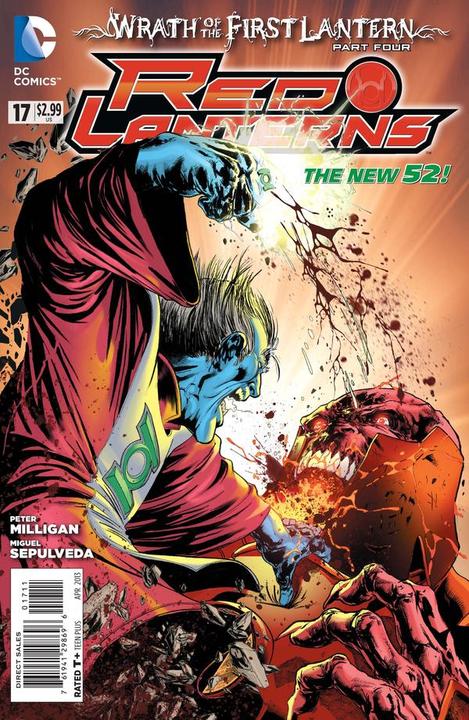 Red Lanterns Vol 1 17 Dc Database Fandom