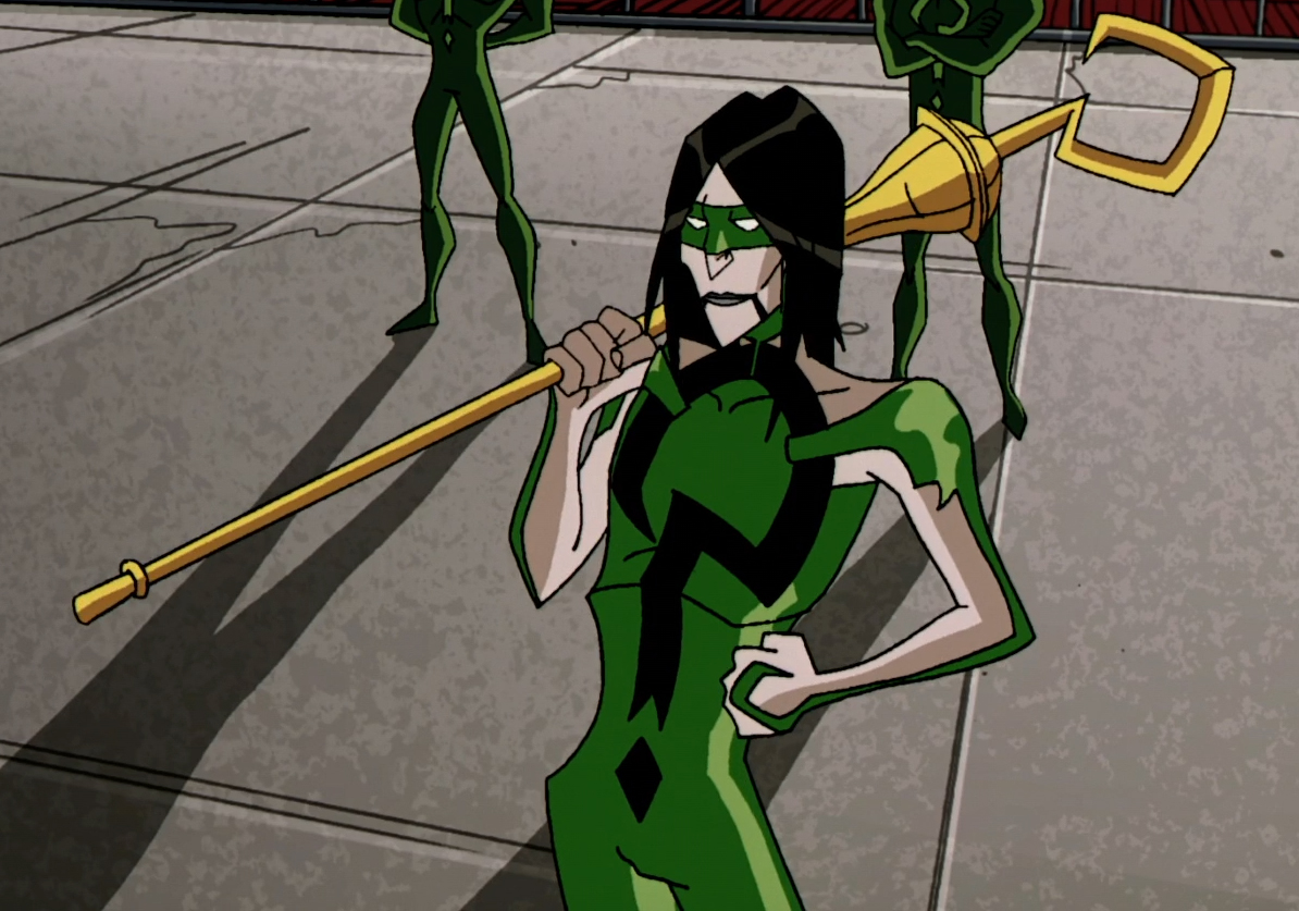 The Riddler is an enemy of the Batman obsessed with riddles. 