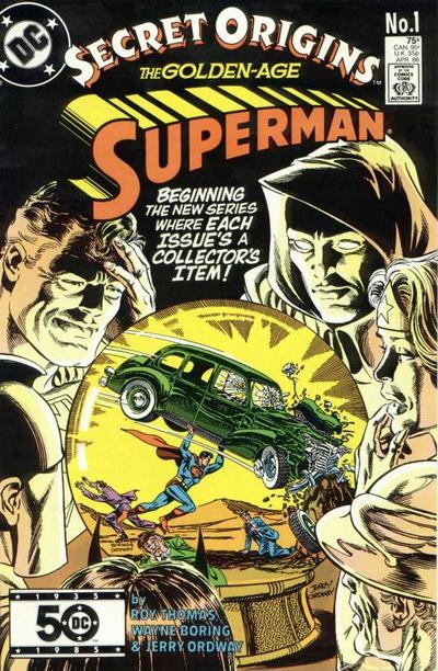 Secret Origins (1986—1990) | DC Database | Fandom